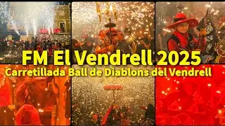 FM El Vendrell 2025, Carretillada Ball de Diablons del Vendrell