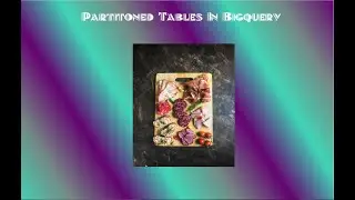 Partitioned tables in Bigquery (Python)
