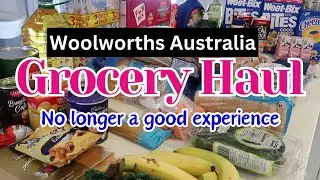 *NEW* GROCERY HAUL AUSTRALIA | WOOLWORTHS | HOMEMAKING WITH HAMPTON NOTE