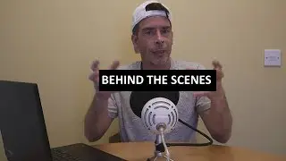 The process of How I Make a Guided Meditation - Behind the scenes