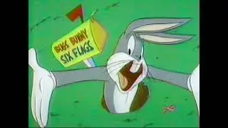 Six Flags Great Adventure commercial - Batman Stunt Show / Pathmark coupon - 1992