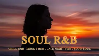 Cyber Night Mood &mdash; Alone with the Night   R&B Moody   Trap Soul Mix