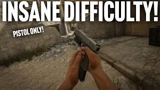 Вот насколько БЕЗУМНО сложен режим «ТОЛЬКО ПИСТОЛЕТ» в Insurgency Sandstorm!