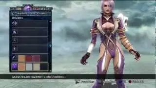 Soul Calibur V - Cepheus Store Update 5/22/2012 Ivy's 1P and 2P
