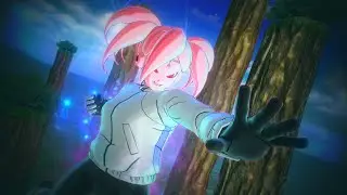 DBXV2 PQ 184 Solo: Majin Kimi (Majin Race, Female) Hybrid, Beast (No Capsules)