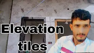 Elevation tiles design for home