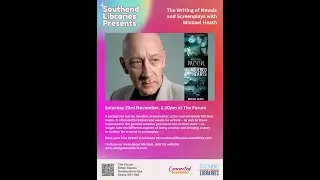 Southend Libraries Presents... Michael Heath | Author Interview
