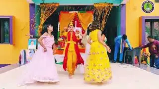 Dance performance by our students on (Woh Krishna hai)🪈🪈🪈🪈📢
