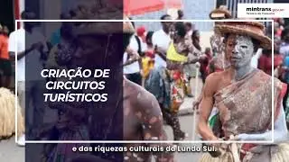 Início da Obra do Ramal Luena-Saurimo | CFB Avança no Leste de Angola 