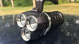 Thorfire 2000 Lumen Dive Light TD34: We Put It Underwater | Lots of Power, But I'm Going To Pass