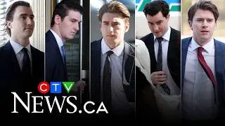 Sexual assault trial for five former world junior hockey players underway in Ont.