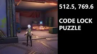 Tower of Fantasy - Seaforth Dock Code Lock Puzzle