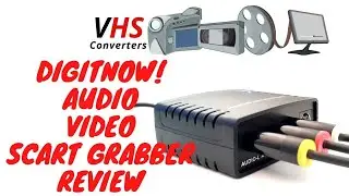 Digitnow! Audio Video Scart Grabber Review