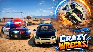 Wreckfest 2 &mdash; The Lobby Got Policed 🚨