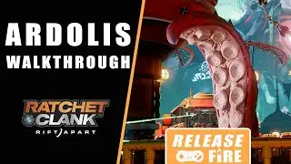 Ratchet and Clank Ardolis walkthrough - 100% Ardolis collectibles guide
