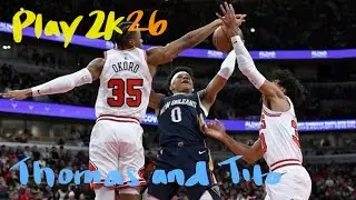 Pelicans Vs Bulls 2k26 PS5