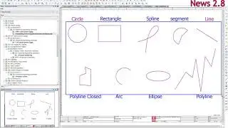 Version 2.8 - Formatting Several Graphical Elements Simultaneously