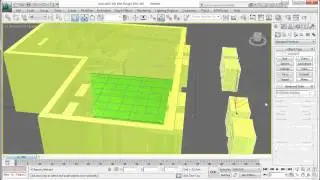 Video Corso Autodesk 3ds Max tutorial 17 - modellazione architettonica