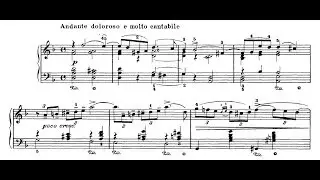 Tchaikovsky - October, Autumn Song (from The Seasons, Op. 37a) - Cyprien Katsaris Piano