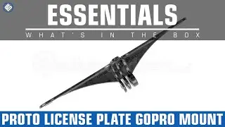Proto License Plate Camera Mount for GoPro Cameras - What's in the Box?
