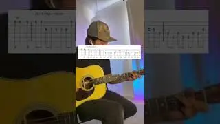 Блюграссовый риф в форме 