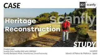 SCANFLY Application: Heritage Reconstruction in Spain