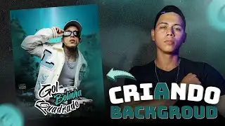 Como montar um BACKGROUND perfeito para os seus Flyers
