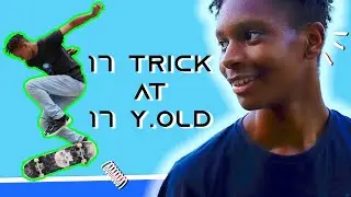 17 TRICKS AT 17 YEAR OLD ! Must Watch ! | Insanity Skateboard