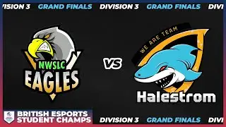 EAG vs HAL // Div 3 Rocket League Highlights // Grand Finals // Student Champs 2022