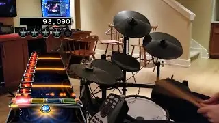 Gasoline by The Bouncing Souls | Rock Band 4 Pro Drums 100% FC