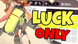 Splatoon 3 Side Order But LUCK CHIPS ONLY
