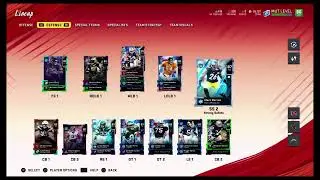Madden 20: Budget Squad MUT Game #3