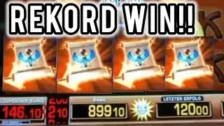 REKORD GEWINN💥DOPPEL BUCH Slot💥Freispiele, der Automat h&ouml;rt nicht auf zu Zahlen! Merkur HIGHWIN