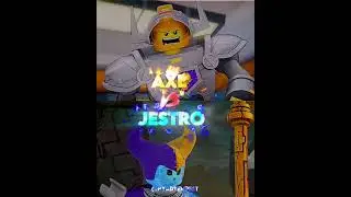 Nexo Knights | Axl Vs Jestro | Requested by @tani1941 | #nexoknights #viral #shorts