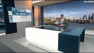 090725 ITV News London, Evening News