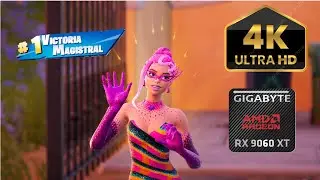 Fortnite Batle Royal,Graficos Ultra,Gameplay, 4K (Cat Holloway Supernivel)