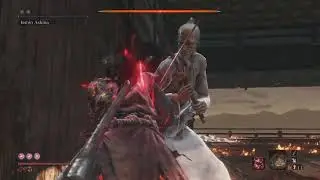 Sekiro ~ Isshin ashina no damage, demonbell & charmless 