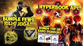 TANGGAL RILIS BUNDLE FFWS !! Bocoran Event Hyperbook Inferno & Bonus Top Up Tebrau Diundur Garena