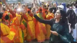 শিক্ষকদের চোখ ফাঁকি দিয়ে একটু মজা Sports 2024 Azimpur Govt Girls' School & College