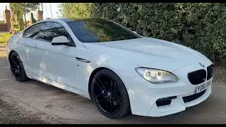 BMW 640D F13 M Sport walkaround and interior