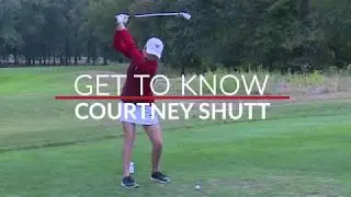 Get to Know | Courtney Shutt | YSU Women's Golf