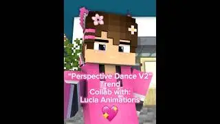 &ldquo;Perspective Dance&ldquo; Meme - Mine-imator Minecraft Animation #shorts #minecraftanimations #minecraft