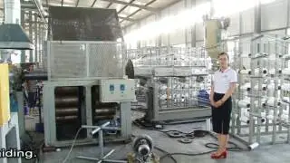 PVC Layflat Hose Machine Production Line - Goldsione