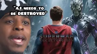 SUPERMAN Man Of Tomorrow MAIN VILLAIN! F**K THIS ROBOT! 
