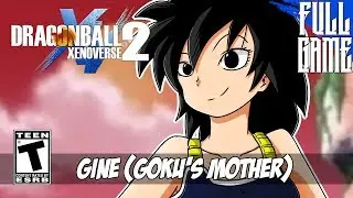 【DBXV2 MOD】 GINE (GOKU'S MOTHER) STORY MODE [PC - HD]