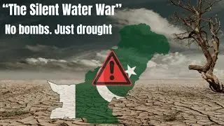 From Dams to Delta: Pakistan&rsquo;s Water Crisis 🌊 #WaterCrisis #Pakistan #Environment