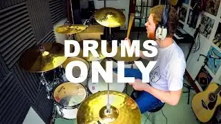 The Who - Baba O'Riley - Drums Only Cover (4K)