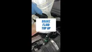 BRAKE FLUID TOP UP!