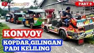 KONVOI PABRIK PADI KELILING❗PAWAI MESIN PENGGILINGAN PADI