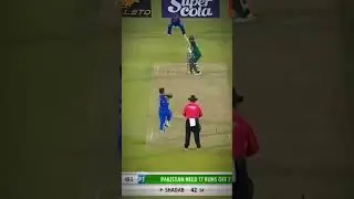 shadab Khan on fire